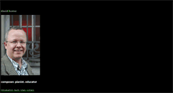 Desktop Screenshot of davidhorne.net